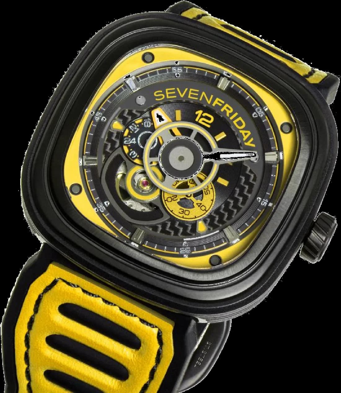 Dos du boîtier de la Sevenfriday P3B/03