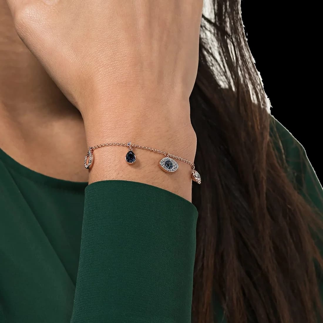 Bracelet métal placage de la montre Swarovski 5497668