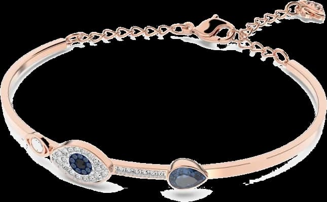 Montre femme Swarovski 5171991, métal plaqué or rose jonc