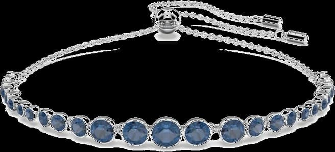Montre Swarovski 5663394 avec cadran bleu scintillant et style élégant