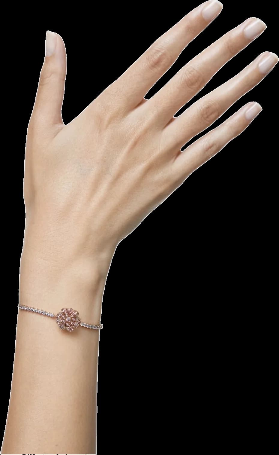 Cadran de la montre Swarovski 5621144 en détail