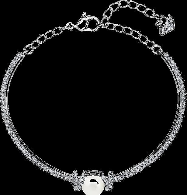 Cadran de la montre Swarovski 5461083 en détail