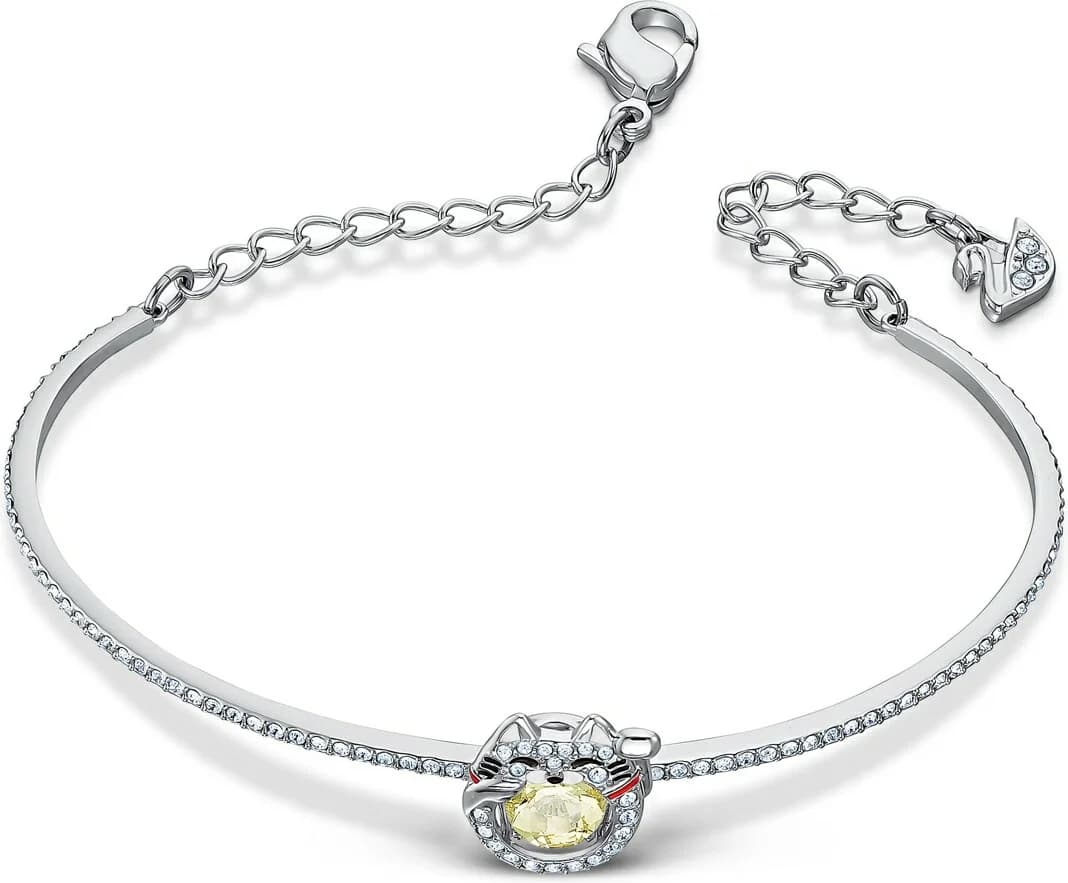 Cadran de la montre Swarovski 5537487 en détail