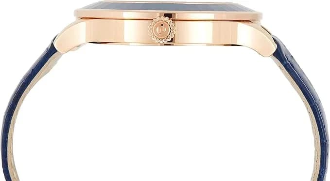 Profil de la montre Swarovski 5414413, boîtier or rose
