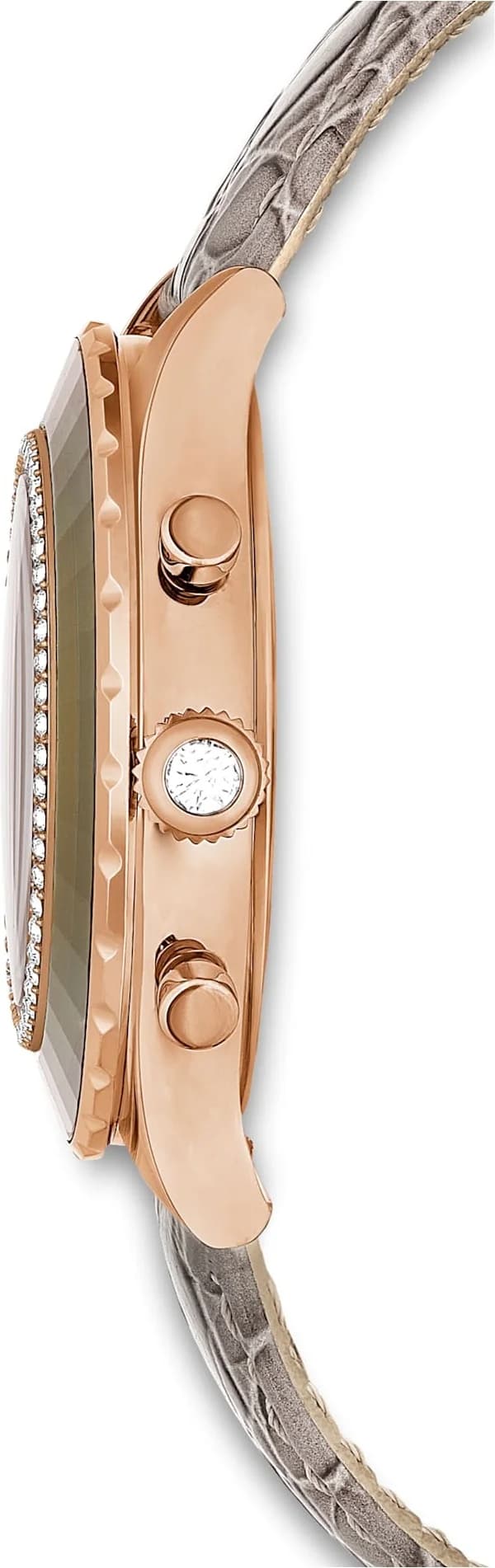 Bracelet cuir de la montre Swarovski 5671153