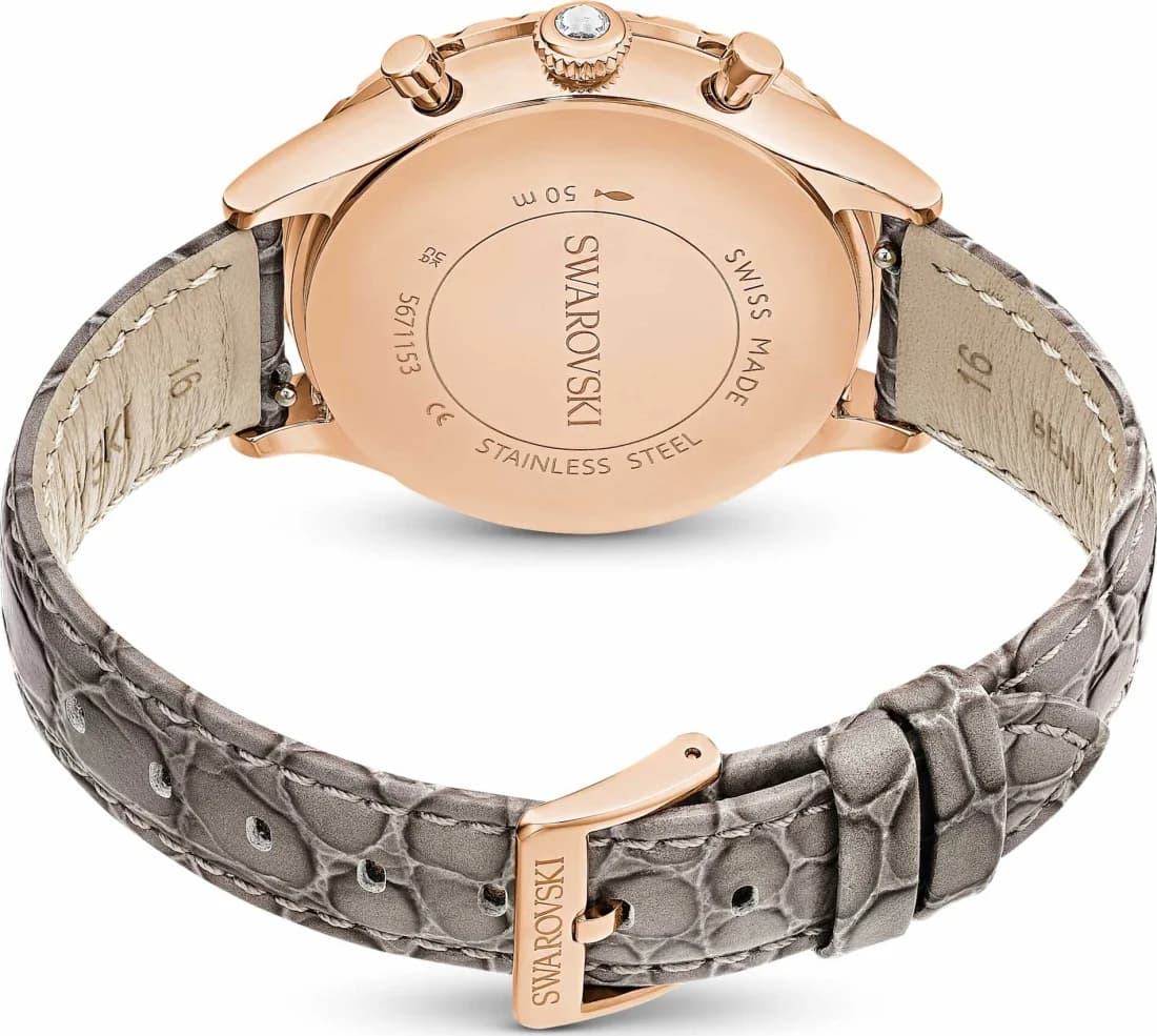 Bracelet cuir de la montre Swarovski 5671153