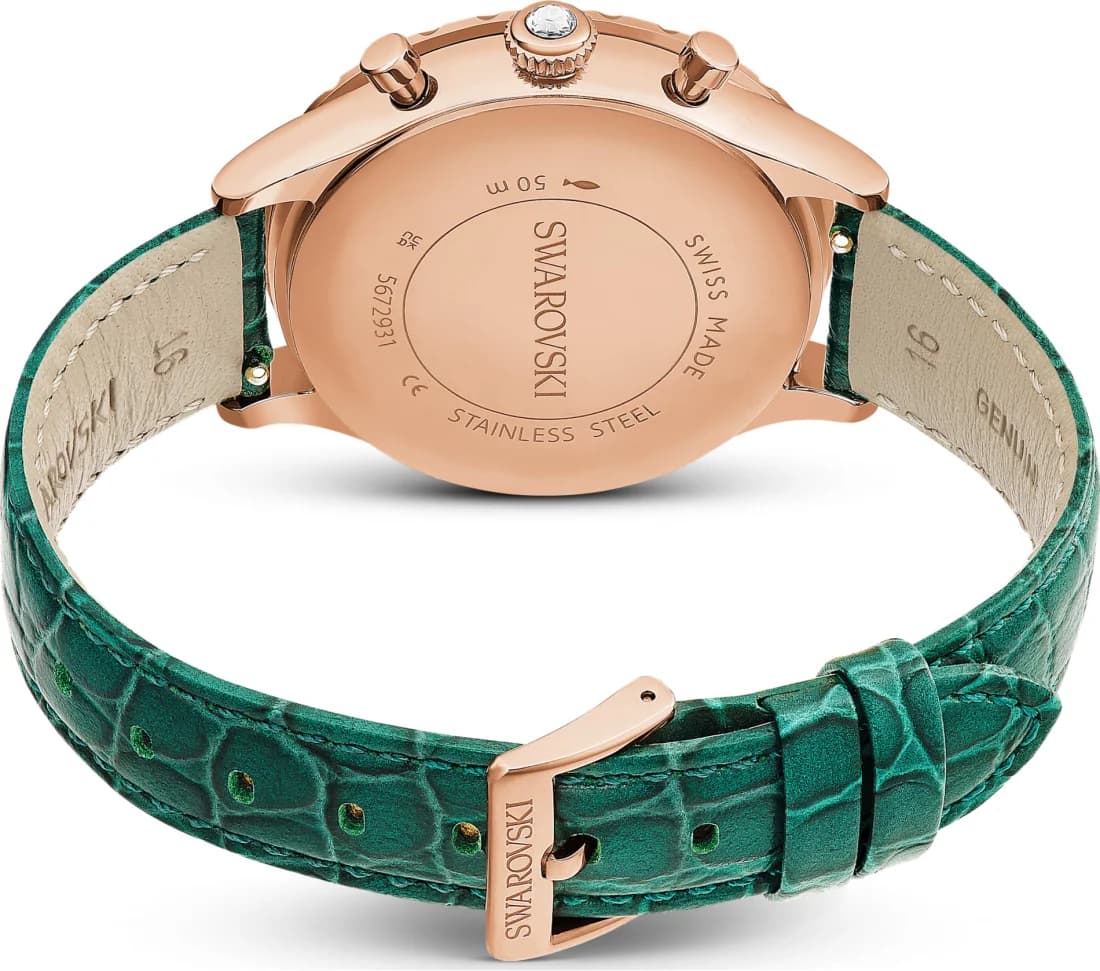 Bracelet cuir de la montre Swarovski 5672931