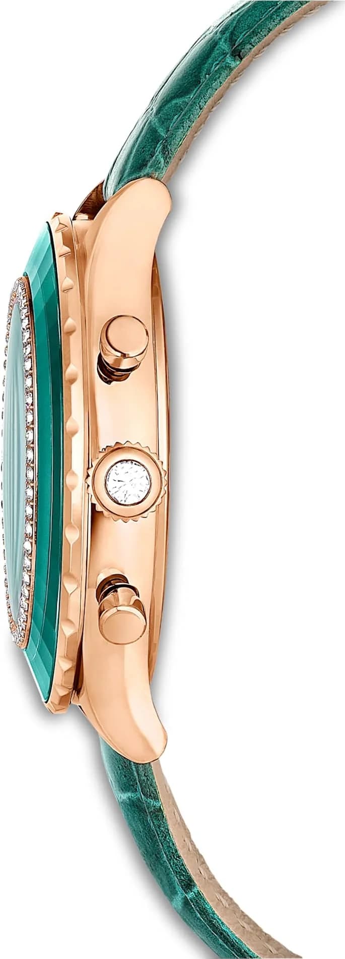Bracelet cuir de la montre Swarovski 5672931