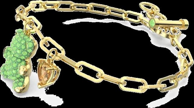 Cadran de la montre Swarovski en détail