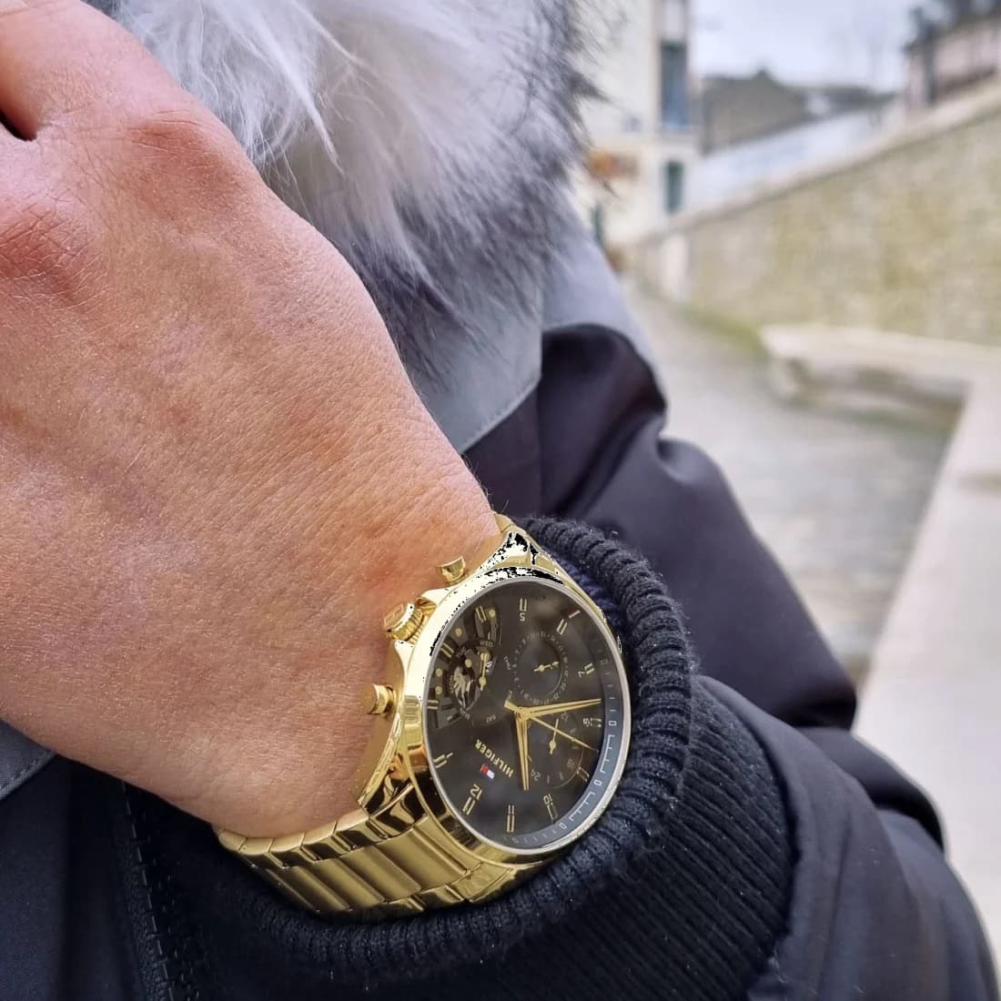 Bracelet acier de la montre Tommy Hilfiger 1710447