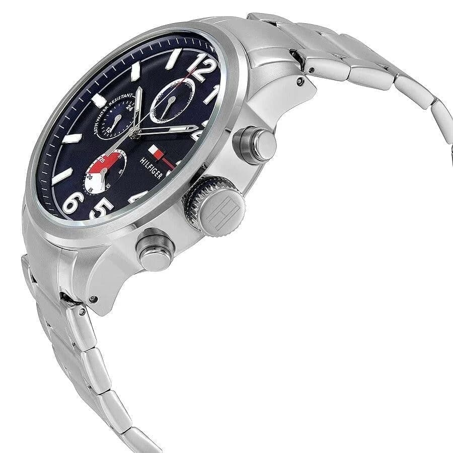 Profil de la montre Tommy Hilfiger 1791242, boîtier argent