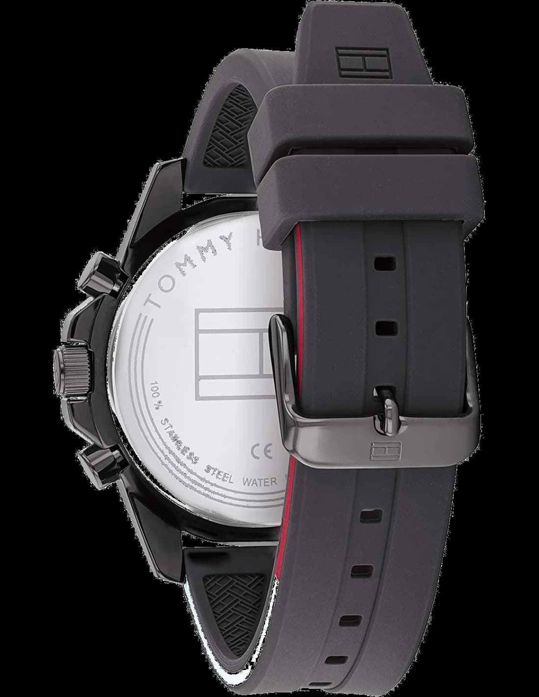 Profil de la montre Tommy Hilfiger 1791792, boîtier noir