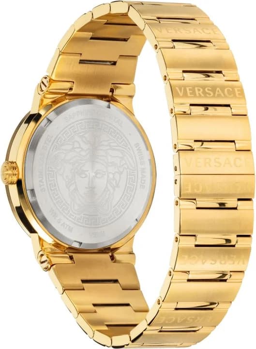 Profil de la montre Versace VEVH00820, boîtier or