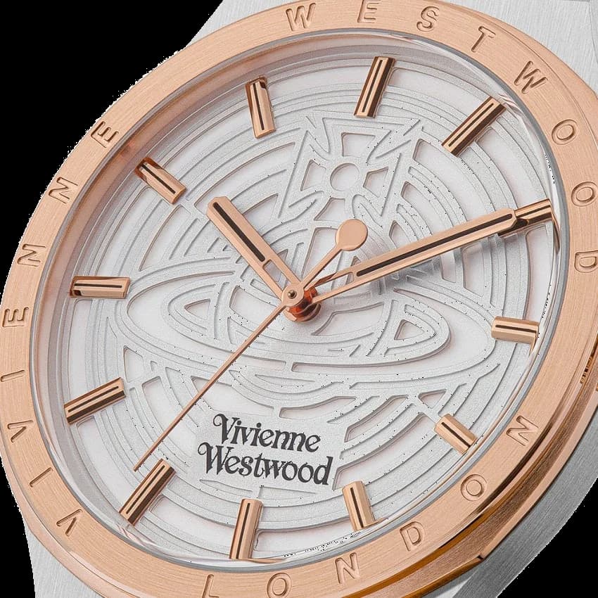 Dos du boîtier de la Vivienne Westwood VV249SLSR