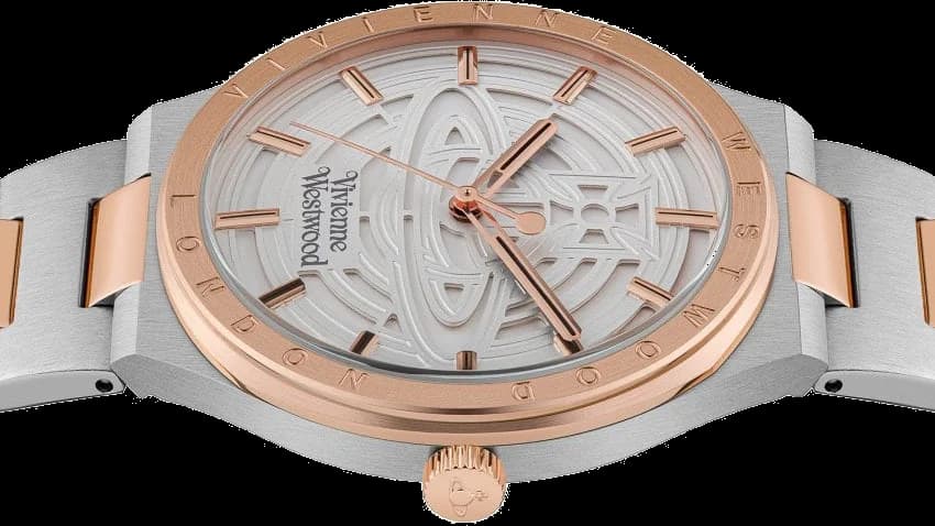 Bracelet acier de la montre Vivienne Westwood VV249SLSR