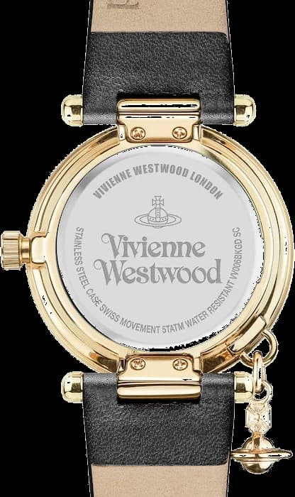 Profil de la montre Vivienne Westwood VV006BKGD, boîtier or
