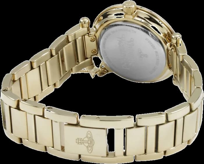 Profil de la montre Vivienne Westwood VV006KGD, boîtier or