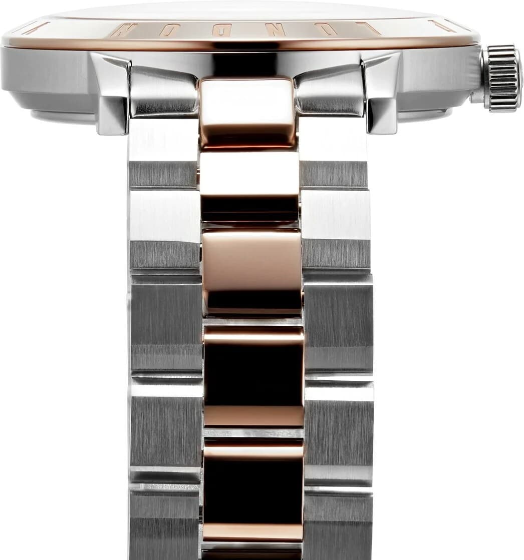 Profil de la montre Vivienne Westwood VV152RSSL, boîtier bicolore