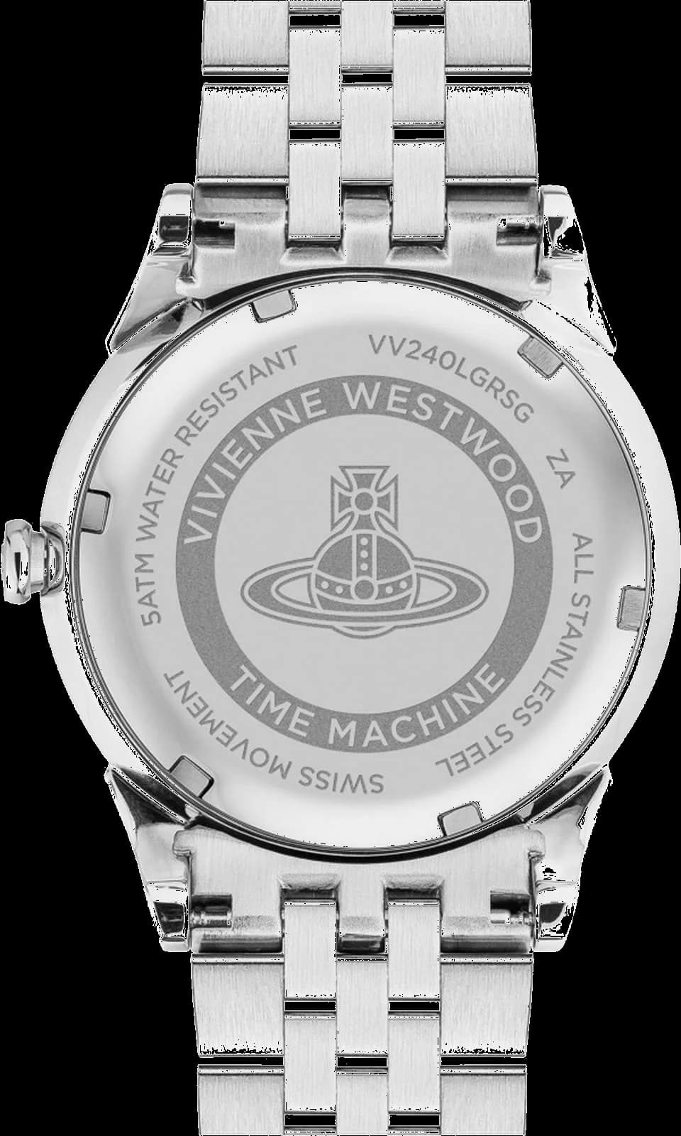 Profil de la montre Vivienne Westwood VV240LGRSG, boîtier argent