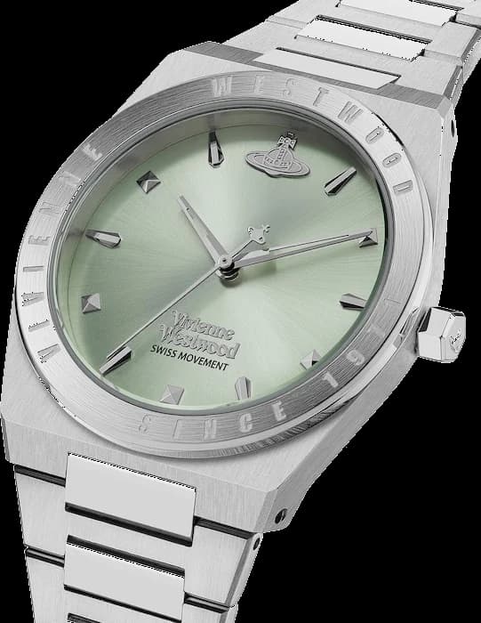 Profil de la montre Vivienne Westwood VV244PGRSL, boîtier argent