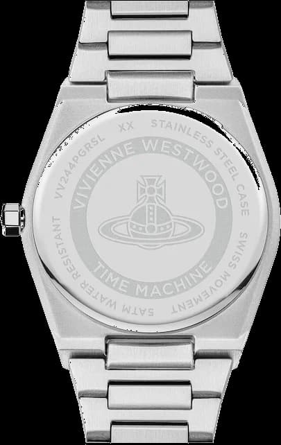 Cadran vert de la montre Vivienne Westwood VV244PGRSL en détail