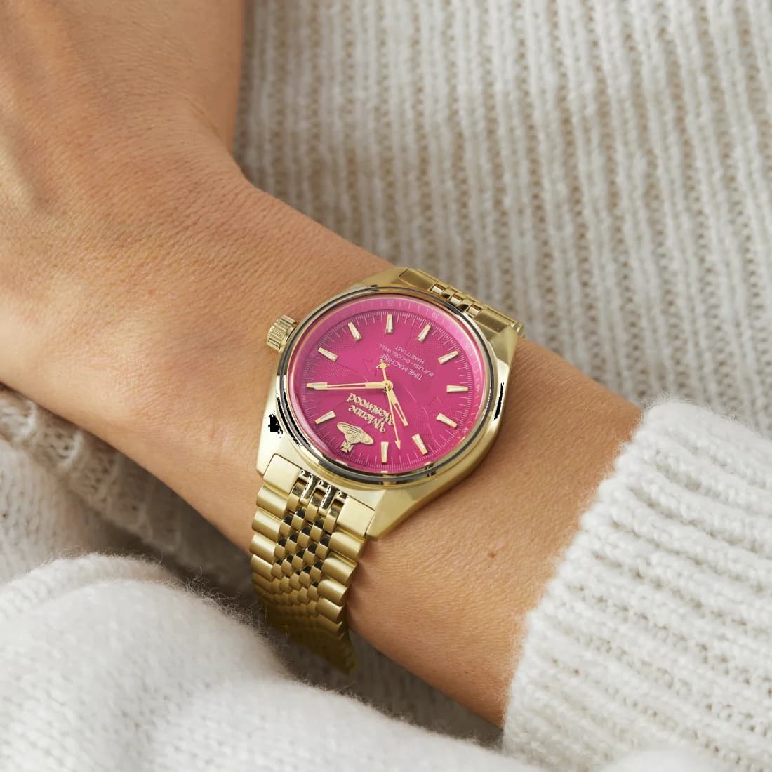 Bracelet acier de la montre Vivienne Westwood VV251RRGD