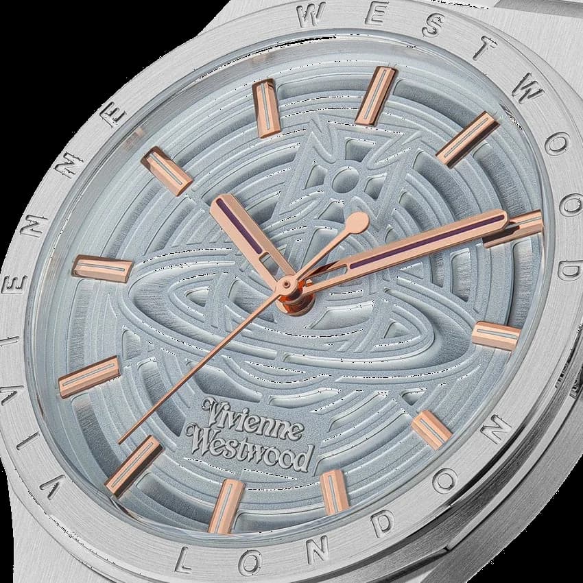 Dos du boîtier de la Vivienne Westwood VV257LBLSL
