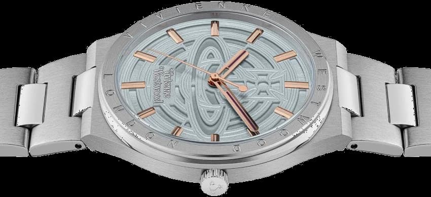 Bracelet acier de la montre Vivienne Westwood VV257LBLSL