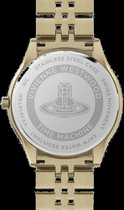 Bracelet acier de la montre Vivienne Westwood VV261GYGD