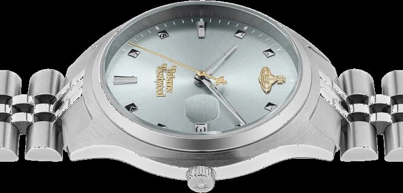 Profil de la montre Vivienne Westwood VV261LBLSL, boîtier argent