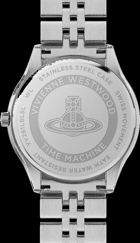 Dos du boîtier de la Vivienne Westwood VV261LBLSL