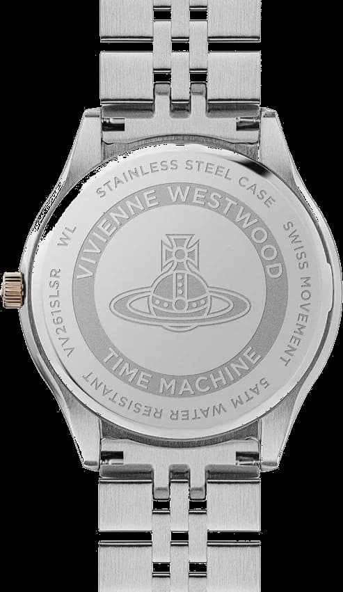 Bracelet acier de la montre Vivienne Westwood VV261SLSR