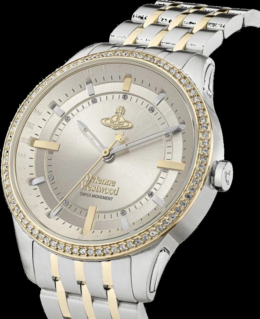 Dos du boîtier de la Vivienne Westwood VV262LGYSG