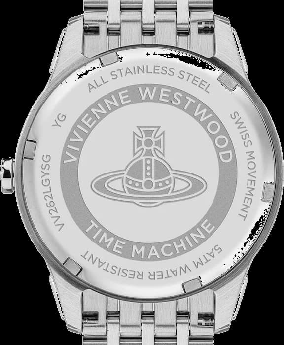 Bracelet acier de la montre Vivienne Westwood VV262LGYSG