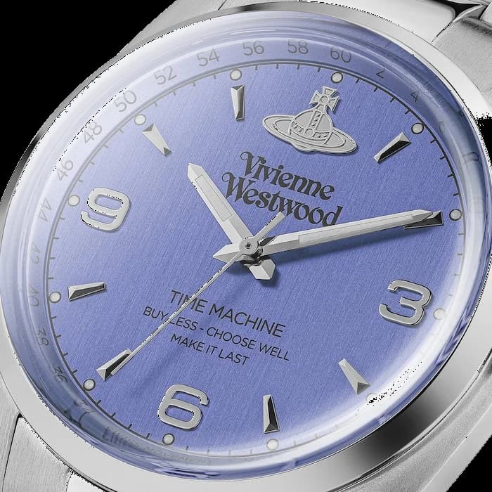 Dos du boîtier de la Vivienne Westwood VV274MBLSL