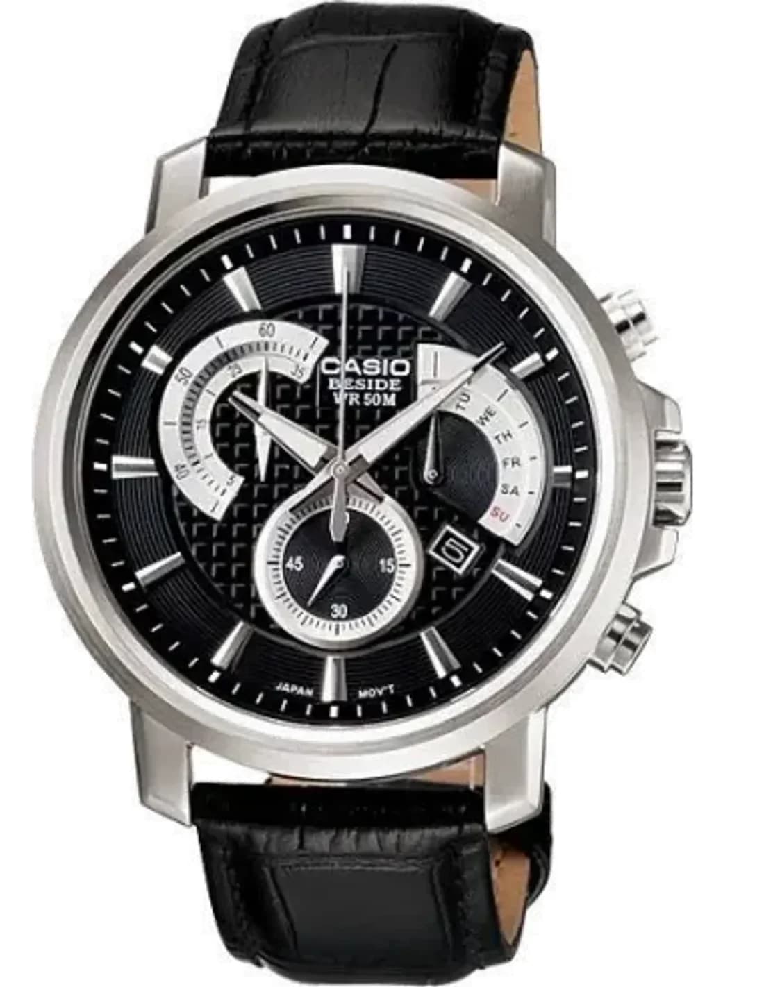 Montre Homme Casio BEM-506L-1AVDF Noir