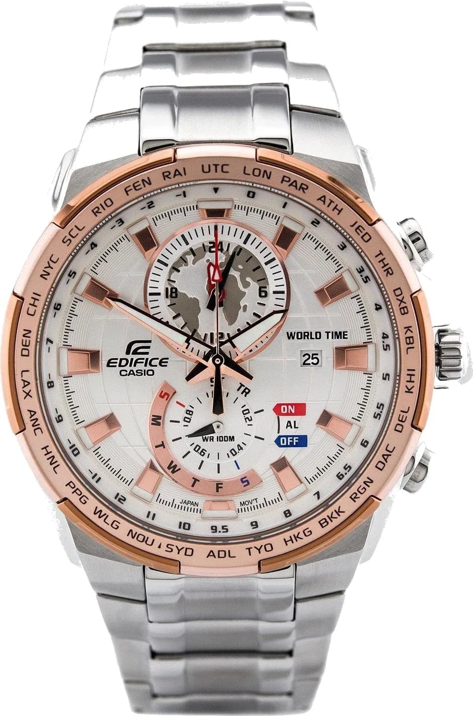Montre Homme Casio Edifice EFR-550D-7AVUEF Argent