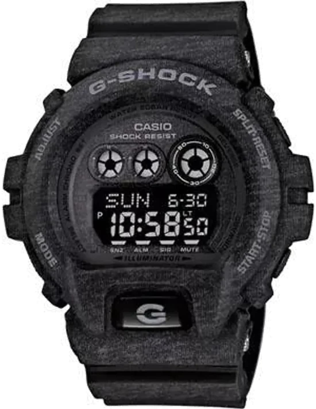 Montre Homme Casio G-Shock GD-X6900HT-1ER Noir