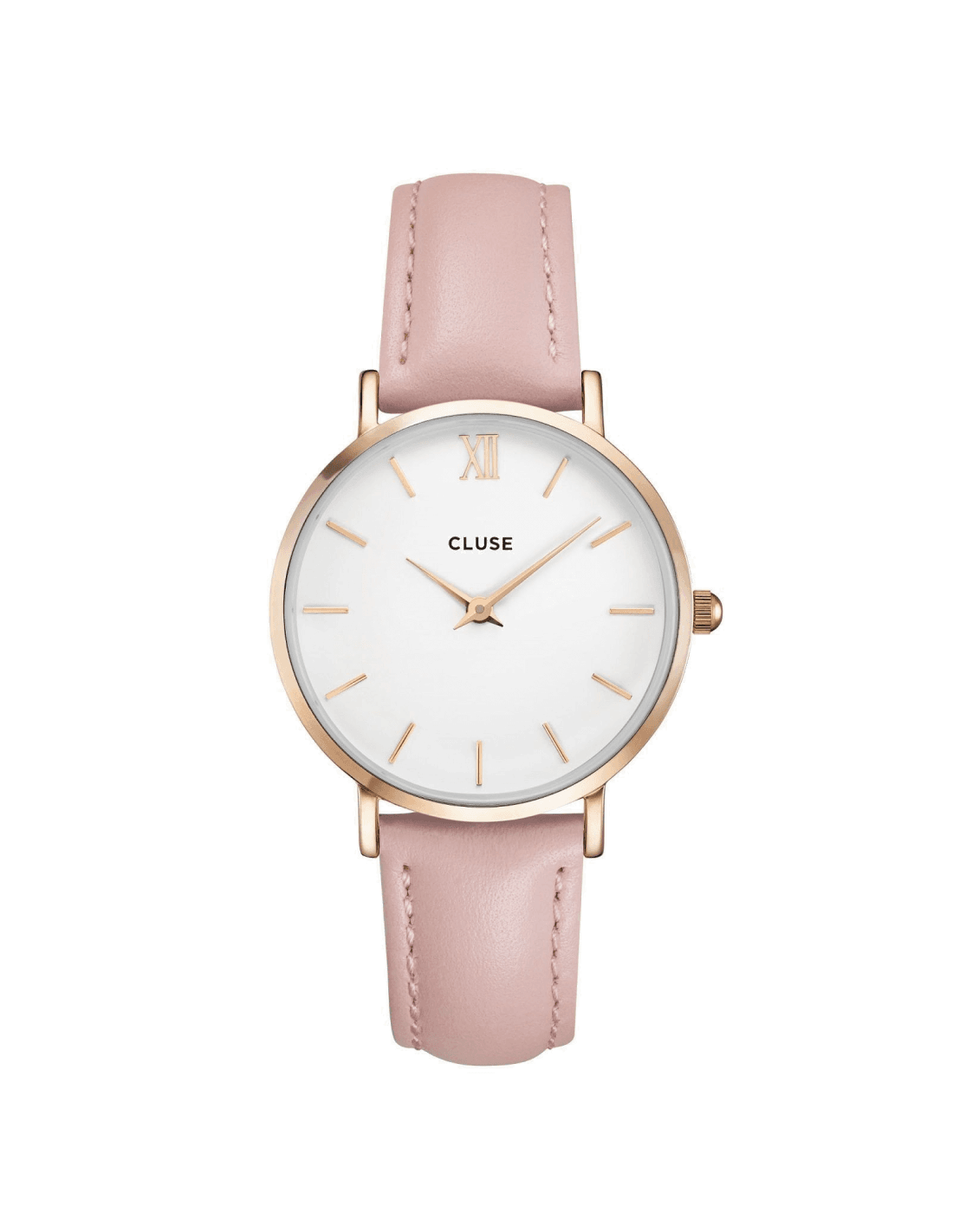 Montre Femme Cluse Minuit CL30001 Rose Pale