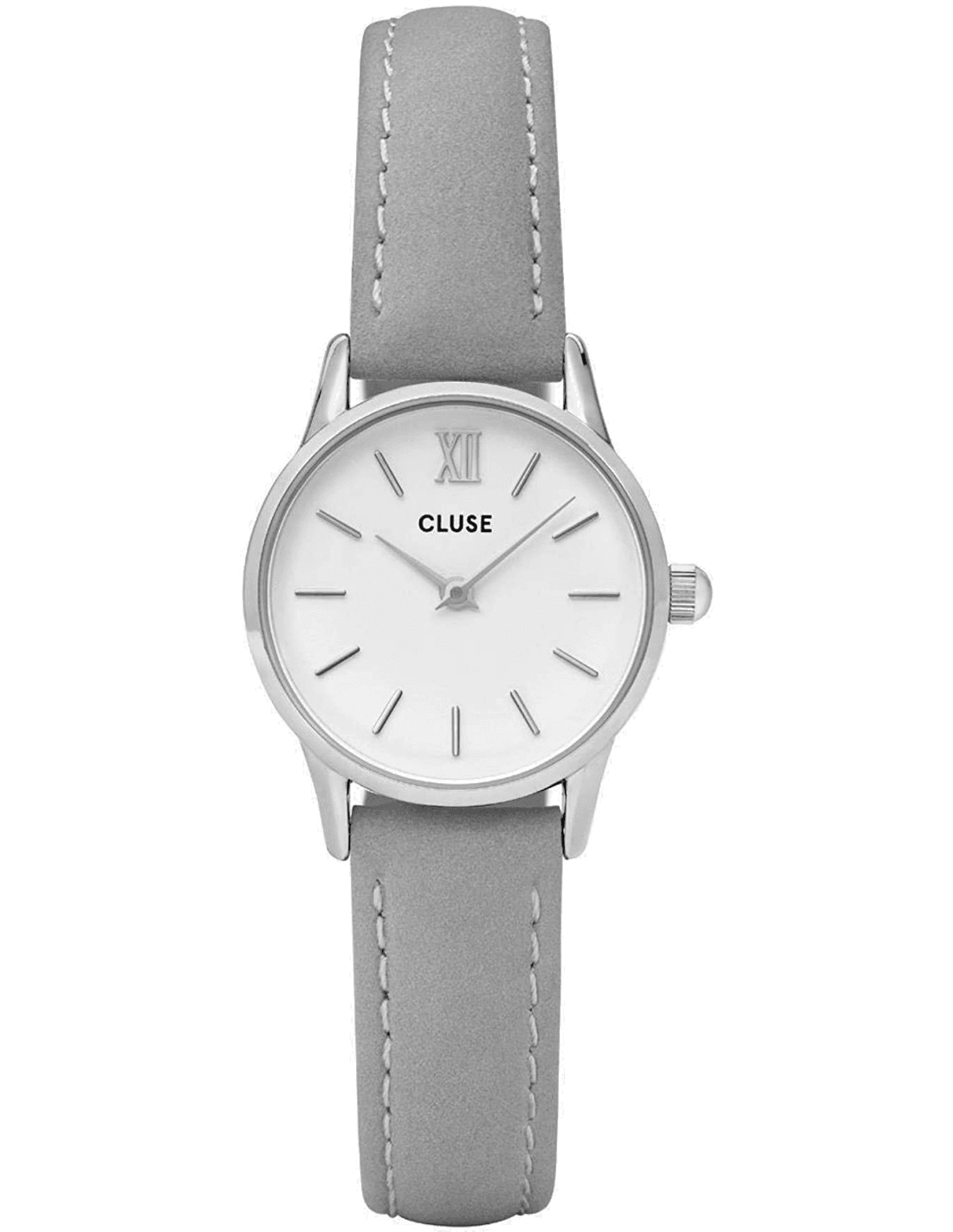 Montre Cluse La Vedette CL50013 Bracelet cuir gris