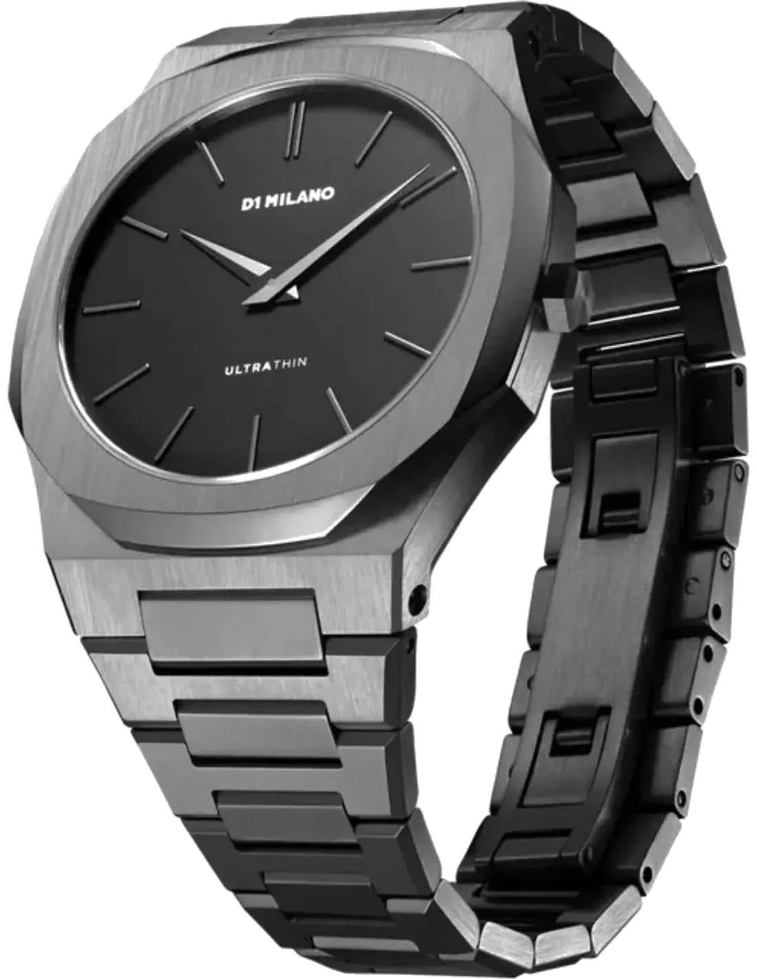 Profil de la montre D1 Milano UTBJ41, boîtier gris
