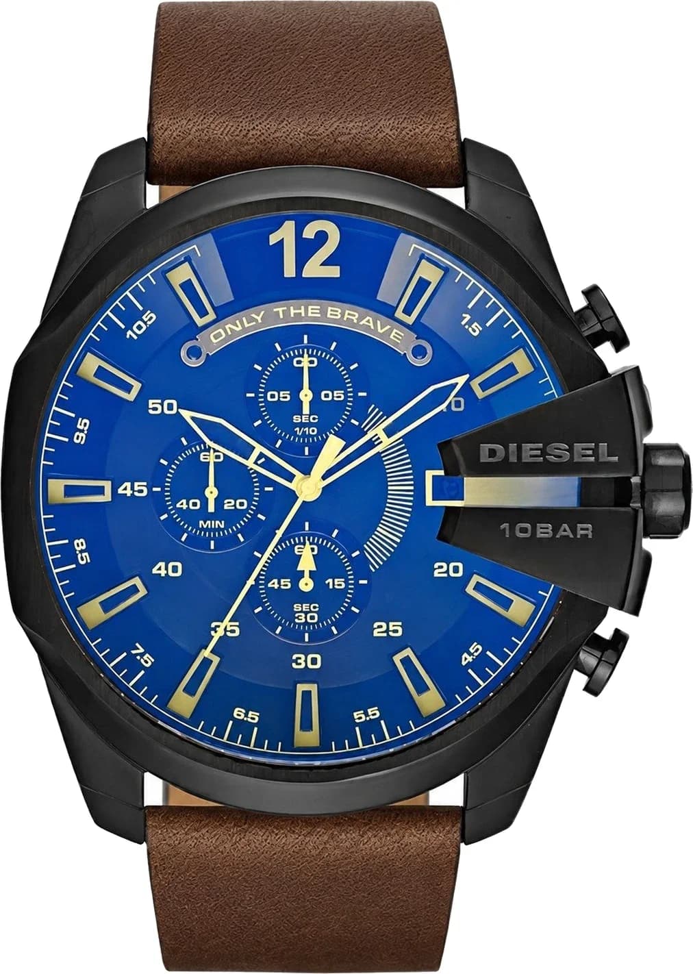 Montre Diesel DZ4401 Bracelet Cuir Marron
