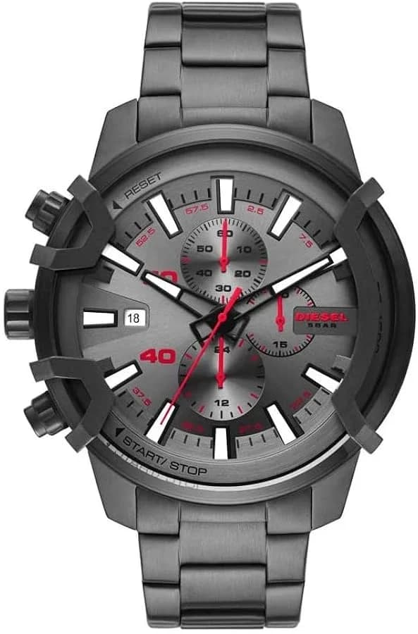 Montre Diesel DZ4586 en acier inoxydable gris