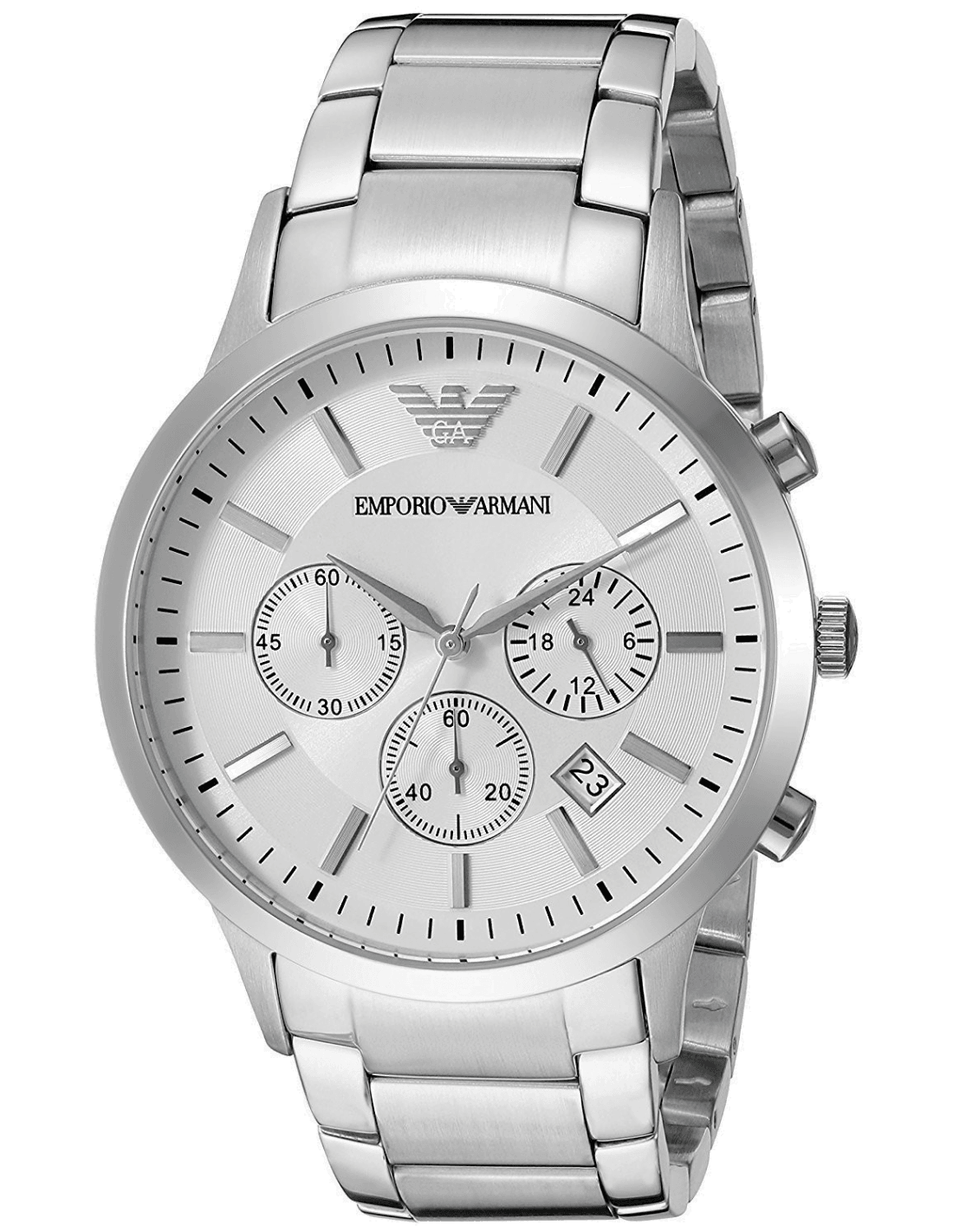 Montre Femme Armani Sportivo AR2459 Argent