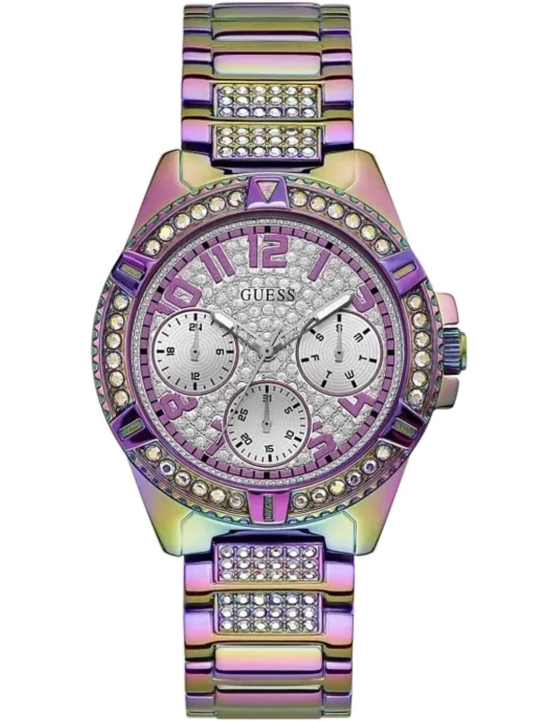 Montre Guess Lady Frontier GW0044L1 violet multicolore