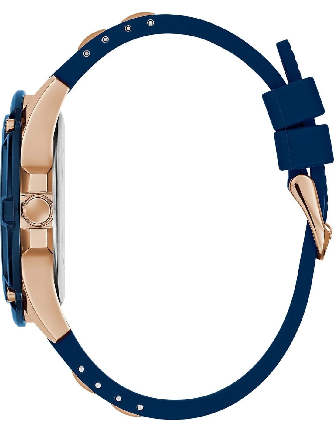 Profil de la montre Guess GW0051G3, boîtier or rose
