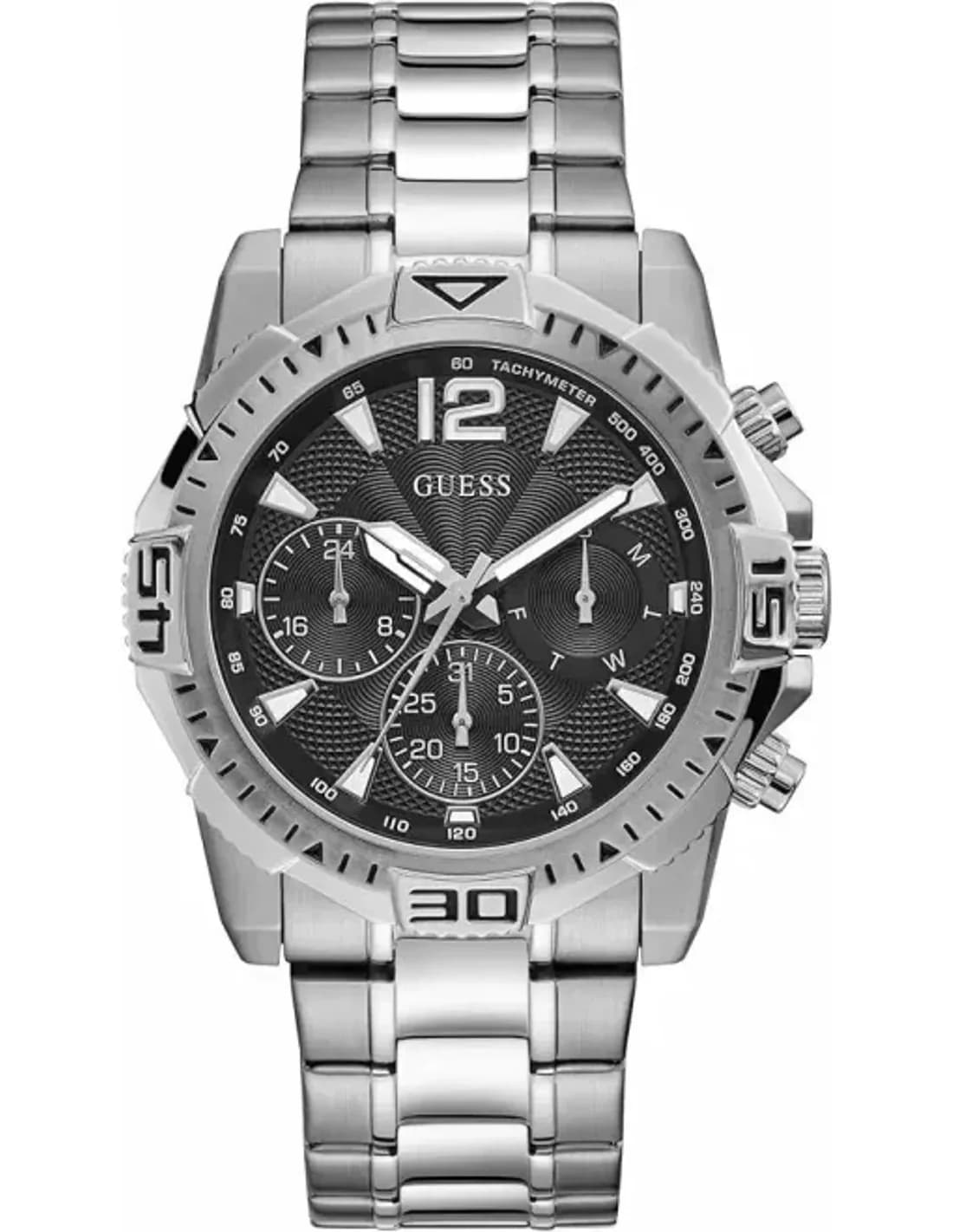 Montre Homme Guess Commander GW0056G1 Cadran noir multifonction