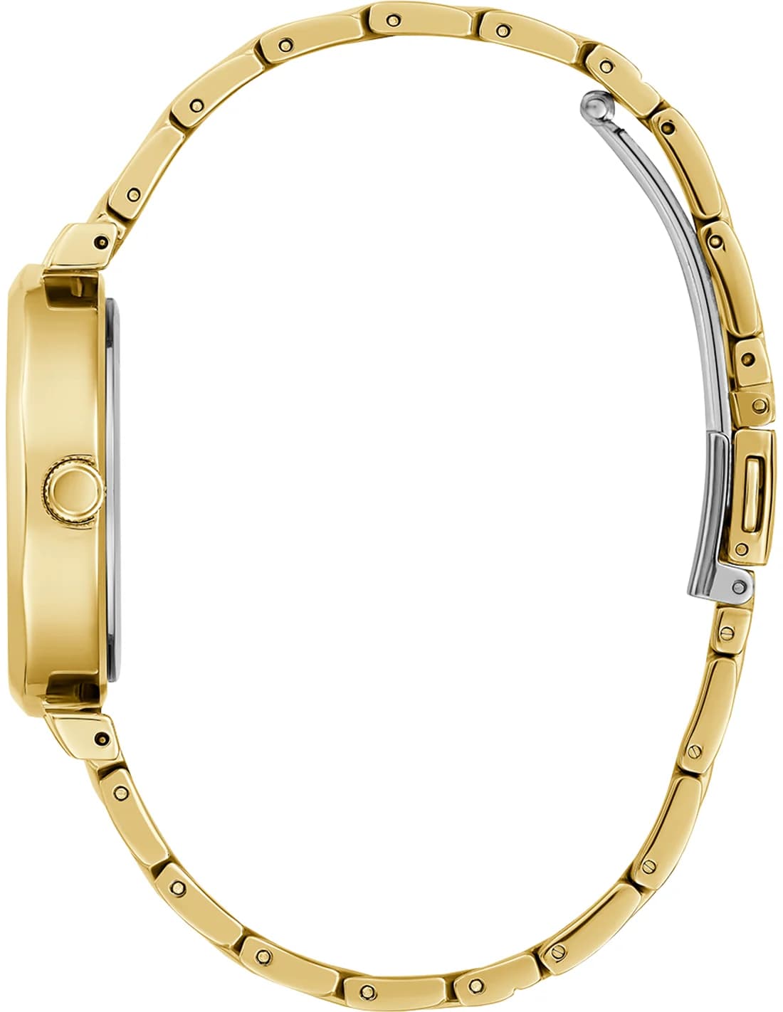 Cadran or de la montre Guess GW0613L2 en détail