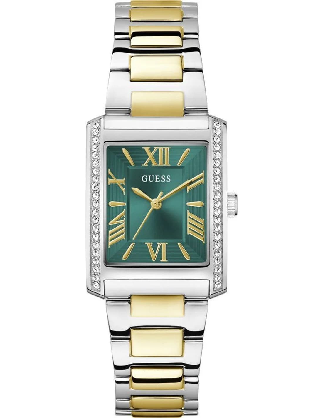 Montre Femme Guess Bonnie GW0874L2 argentée bracelet maillons acier