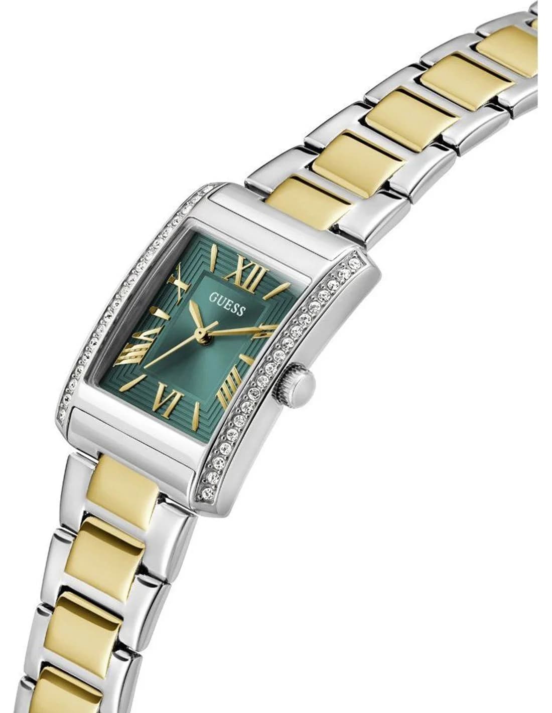 Profil de la montre Guess GW0874L2, boîtier argent